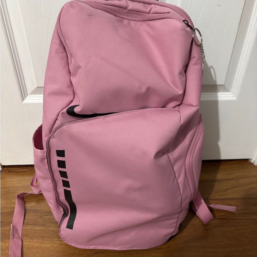 RARE LIMITED EDITION NIKE ELITE, Pink with Black Accents, all zippers are inside